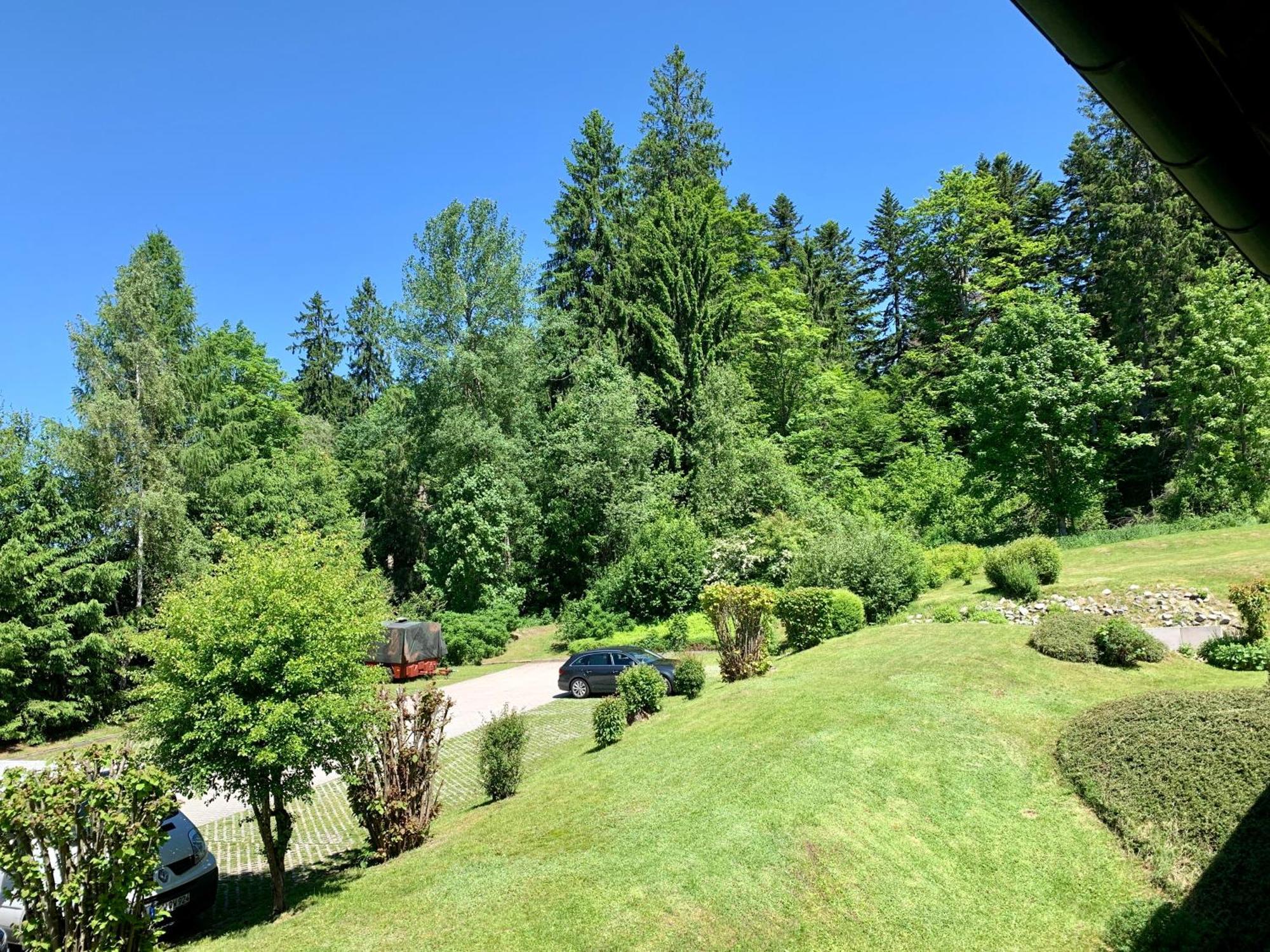 Wohlfuehlapartment Im Gruenen Nationalpark Mit Sauna Lindberg Eksteriør billede